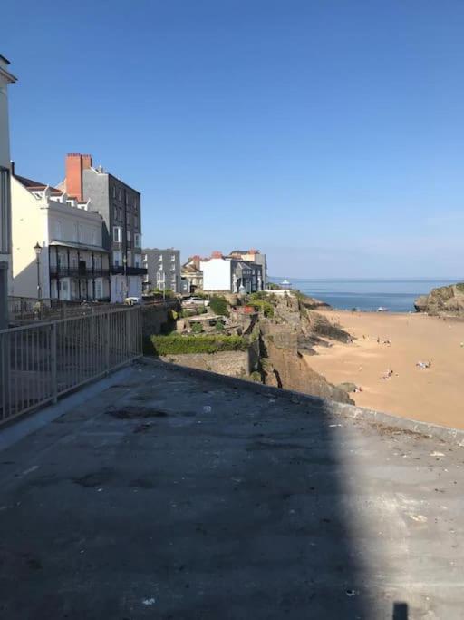 Caldey View Lägenhet Tenby Exteriör bild